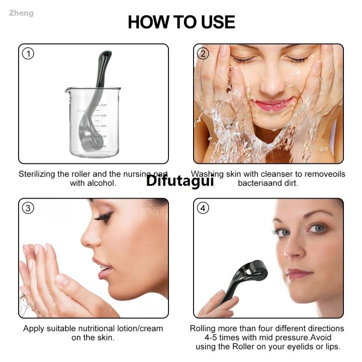 Difutagui%20Zheng%20Tools/Beards/Skincare%20ma%20Rol%20Professional%20New%20style%20Bargain%20price%20Microneedling%20540%20Derler%20Hair%20-%20Image%206