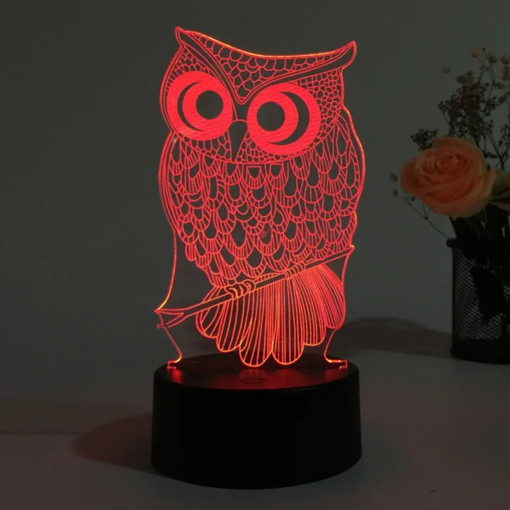 NEW%20%E3%80%90Innovative%20design%E3%80%91Owl%20Shape%203D%20Lamp%20LED%20Night%20Light%207%20Colors%20Changing%20Desk%20Table%20Lamp%20Halloween%20Present%20Gift%20Decor%20-%20Image%203