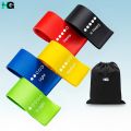 Sporting Goods Strength Training TPE Resistance Bands Yoga Gym Equipment Exercise Loop Bands Rubber Loop Elastic Workout Expander Home Gym Pack of 5 Different Levels Elastic Band. 