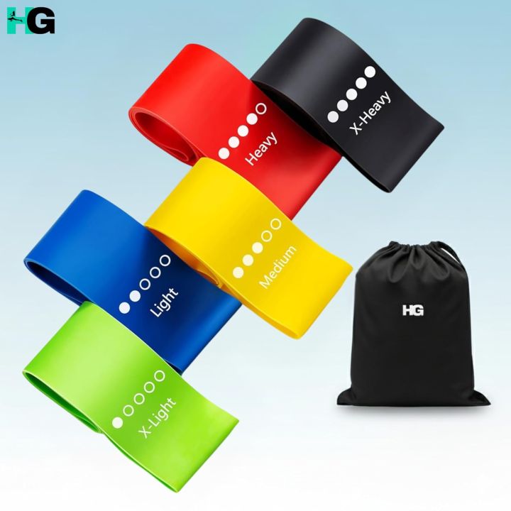 Sporting%20Goods%20Strength%20Training%20TPE%20Resistance%20Bands%20Yoga%20Gym%20Equipment%20Exercise%20Loop%20Bands%20Rubber%20Loop%20Elastic%20Workout%20Expander%20Home%20Gym%20Pack%20of%205%20Different%20Levels%20Elastic%20Band%20-%20Image%206
