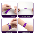 600 Pack Paper Wristbands,Colored Wristbands Waterproof Hand Bands for Party Club Adhesive Wristbands. 
