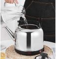 Electric Kettle BPA-Free Stainless Steel Ergonomic Single Handle Household Large Capacity Automatic Power Off Fast Boil Water Heat Preservation Teapot, 6L. 