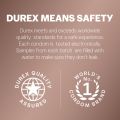 Durex Extra Thin Intense Chocolate Flavored Condom, 3 Count. 