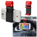 Mobile Phone Holder For Car Steering Wheel. 