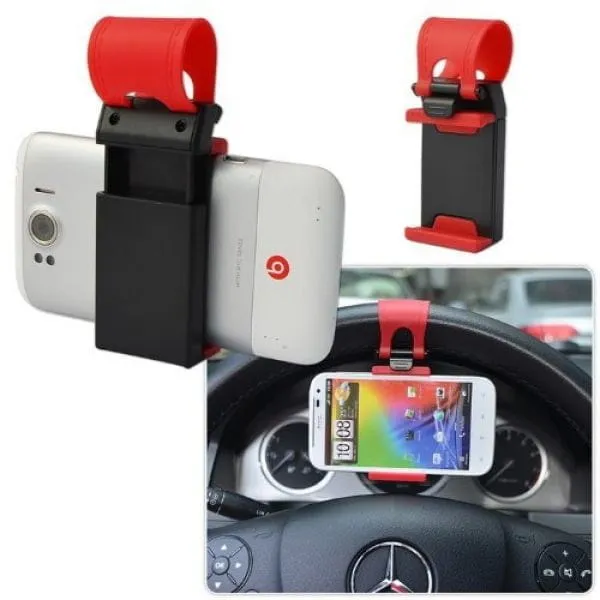 Mobile%20Phone%20Holder%20For%20Car%20Steering%20Wheel%20-%20Image%203