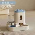 Automatic Feeder Dog Cat Bowl With Water Fountain Large Capacity Food Storage Dispenser Container Puppy Pet Accessories. 