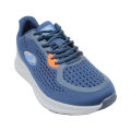 Blue/White Sport Shoes For Men Black Horse. 