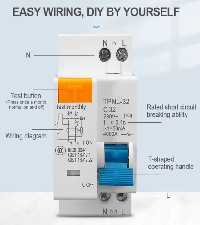 Residual%20Current%20Circuit%20Breaker%20(RCBO)%20with%20Over%20Current%20&%20Leakage%20Protection,%20DPNL%201P+N%20230V~%2050HZ/60HZ%20-%20Image%206