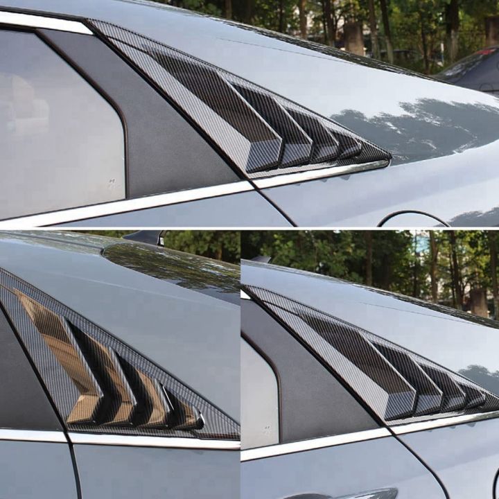 Carbon%20Fibre%20Rear%20Window%20Louver%20Shutter%20Cover%20Trim%20for%202021%202022%20Air%20Vent%20Scoop%20Shade%20Replacement%20Parts%201Set%20-%20Image%206