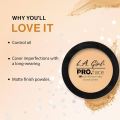 LA. Girl PRO Face HD High definition matte pressed powder, GPP604 Creamy Natural - 7g. 