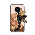 Cartoon phone case Phone Case For Nokia 6.3/G10/G20 silicone cute Dirt-resistant Bear bracelet protective case soft case. 
