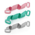 Silicone Body Scrubber Bath Brush Exfoliating Shower Brush Bath Belt Body Scrub Back Massage Brush Cleaning Strap Bathing Tools. 