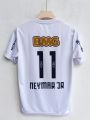 Neymar Jr Santos Retro Kit. 