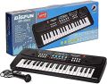 37 Key Bigfun Keyboard Toy, Dc Power Mode, Microphone And Recording. 