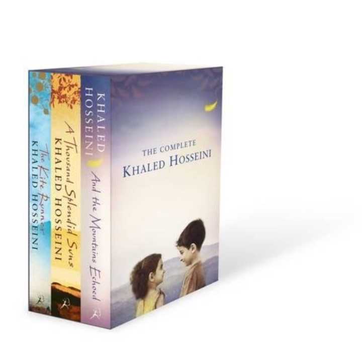 The Complete Khaled Hosseini ( The Kite Runner , A Thousand Splendid ...