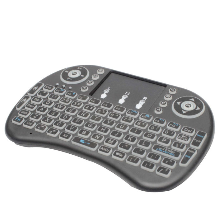 Mini Keyboard Backlit