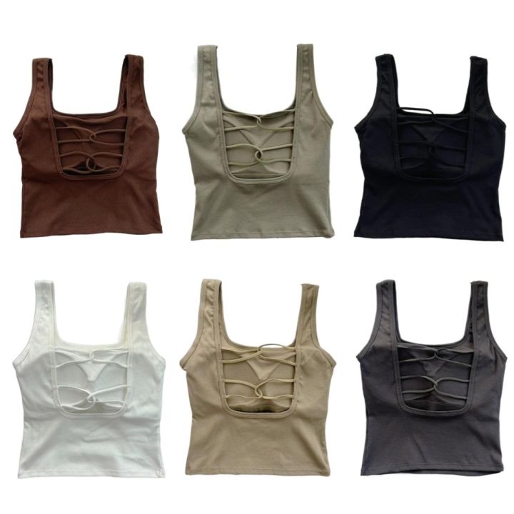 Slim%20fit%20street%20vest%20tight%20open%20back%20vest%20with%20spicy%20base%20bra%20padded%20High%20Quality%20suspenders%20sleeveless%20solid%20color%20beauty%20back%20cropped%20beach%20-%20Image%203