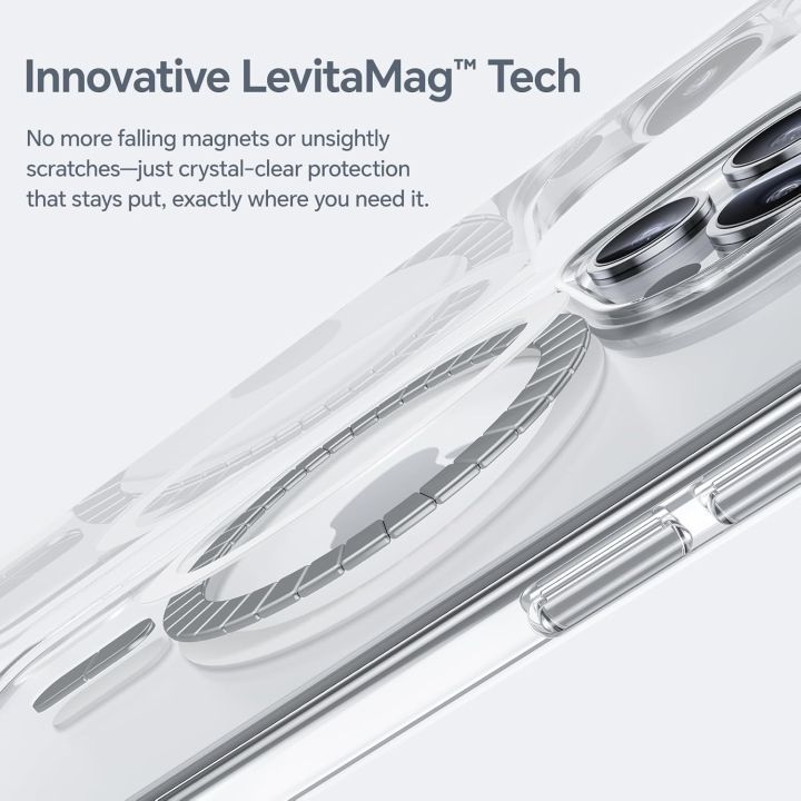 BENKS%20iPhone%2016%20Pro%20Clear%20Case%20Magsafe%20%20Lucent%20Pro%20Phone%20Case%20for%20iPhone%2016%20Pro%20-%20Image%203