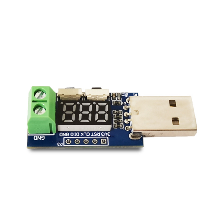 QC2.0 QC3.0 Decoy Module Multifunction Test Module 3.6-20V Adjustable ...