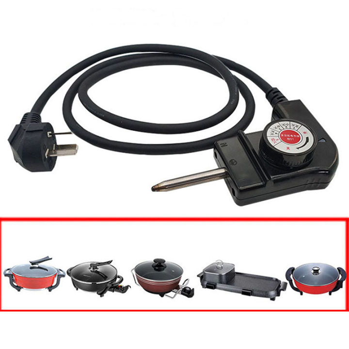Electric Cooker Power Cord Temperature Control Plug Of Electric Hot Pot ...