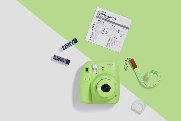 Fujifilm%20Instax%20Mini%209%20Instant%20Camera(Lime%20Green)%20-%20Image%208