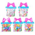 18pcs/package New Mini Foam Easter Eggs DIY Craft Multifunction Easter Ornaments Creative Artificial Foam Egg Easter Scene Decoration. 