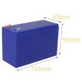 12V 7Ah Battery Case Fit 18650 Cells Empty Box 3*7 Holder 3S25A  Nickel Strip Storage Box for DIY Battery Pack Taotai. 