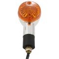 FORIDE 4X Motorcycle Turn Signals Front Rear Lights for Motorcycle Street Standard Custom Bike. 