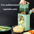 Multifunctional Vegetable Cutter Artifact Grater Scraping and Slicing Potato Radish Coarse Slicer Household Kitchen Tool. 