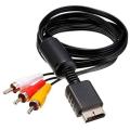 Video Adapter Av Cable With 3 Rca Tv Lead For Ps3/Ps2 Hd Component Video Cable 1.8M For Playstation 2 Game Hdtv Av Cord. 