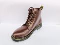 Brown Leather Boot Martin For Boys With Premium Quality. 