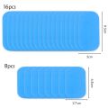 FORIDE 24Pcs Replacement Gel Pad ABS Buttock Muscle Hip Trainer Massage EMS Hip Muscle Hydrogel Sticker Stimulator Hip Muscle. 