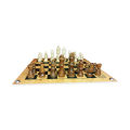 Chess Men Vixen Wooden Pine (1 Set Pieces only, Board not included). 