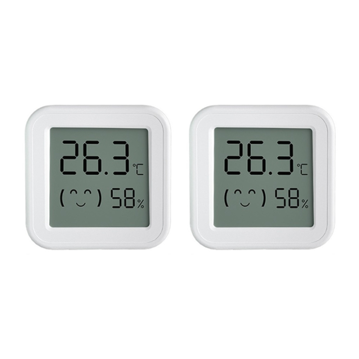 Tuya Zigbee Temperature Humidity Sensor with LCD Screen Smart APP ...