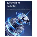New X5 Violent Turbo Fan Dust Blower Blowing and Suction Jet Fan. 