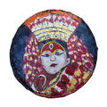 Kumari Art on Nanglo from Udhami Ghar. 