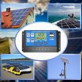 Solar Charge Controller, 10A / 20A Solar Panel Charge Controller 12v/24v Dual Voltage Auto Adjust. 