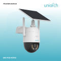 UNIARCH 3.0 MP Outdoor Smart Color SIM + WiFi 360º Solar + Battery CCTV Camera - UHO-P2G-M3F4D. 