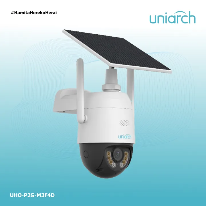 UNIARCH%203.0%20MP%20Outdoor%20Smart%20Color%20SIM%20+%20WiFi%20360%C2%BA%20Solar%20+%20Battery%20CCTV%20Camera%20-%20UHO-P2G-M3F4D%20-%20Image%203