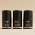 FORYA - Underarm Deodorant Roll On - 40ml [ 5% AHA + BHA + Vitamin C ]. 