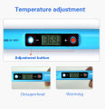 SL-936D 80W Portable Adjustable Temperature Electric Soldering Iron 60W Welding Solder Rework Station Heat Pencil Repair Tools. 