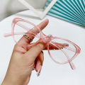 Fashion Cat Eye Glasses Women Computer Protection Eye Eyeglasses SEVICH. 
