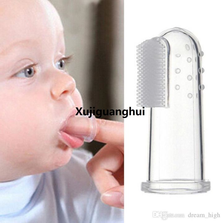 Xujiguanghui%20Lylon%20New%20Born%20Cute%20Baby%20Care%20Soft%20Tooth%20Brush%20Tongue%20Teeth%20Cleaner%20Silicone%20-%20Image%203