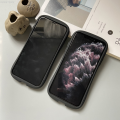 KEBETEME Luxury iFace Matte Phone Case For iPhone 14 13 12 11pro X Xr Xs Max Slimming Waist Silicone Back Cover For iPhone 6 6s 7 8 Plus. 