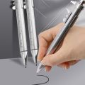 OUMERY 10Pcs Multifunction 1.0mm Gel Ink Pen Vernier Caliper Roller Ball Pen Stationery Ball-Point Pens Blue Ink. 
