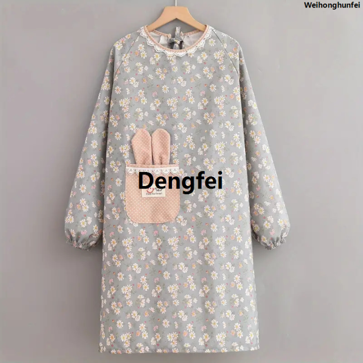 WeihonghunfeiDengfei%20Profesional%201pc%20Canas%20Long%20Se%20n,%20Stain-proof%20reathable%20ousehold%20Cooking%20Catering%20Waist%20n,%20Coeralls,%20itchen%20Supplies%20Hot%20Selling%20-%20Image%206