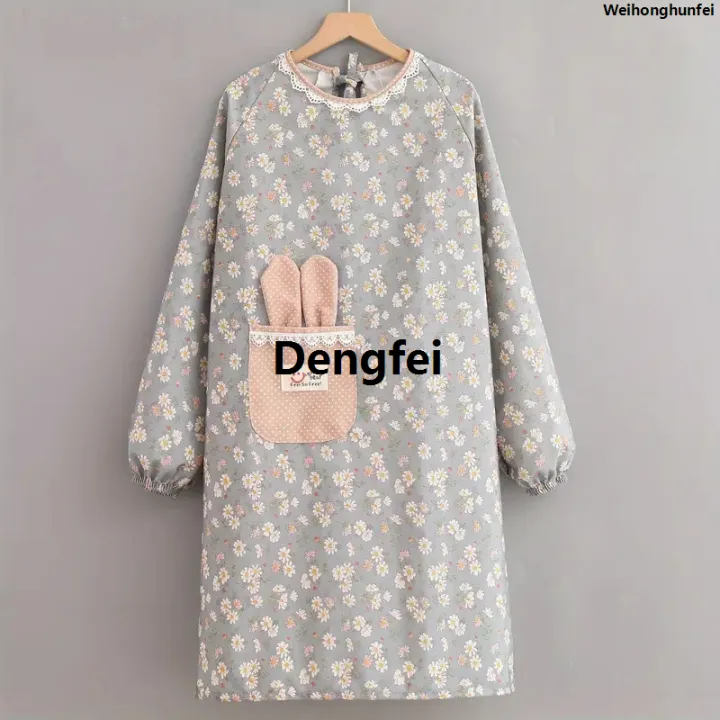 WeihonghunfeiDengfei%20Profesional%201pc%20Canas%20Long%20Se%20n,%20Stain-proof%20reathable%20ousehold%20Cooking%20Catering%20Waist%20n,%20Coeralls,%20itchen%20Supplies%20Hot%20Selling%20-%20Image%206