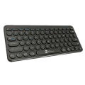 R8 1815 Mini Bluetooth Keyboard | Chocolate Round Keys | For MacBook . iPad . Laptops | Multi-Device | 100% Genuine. 