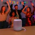 Durable Intelligent Wireless Bluetooth Speaker Surround Sound Portable Mini Speaker Charging Bluetooth Loudspeaker Gift. 
