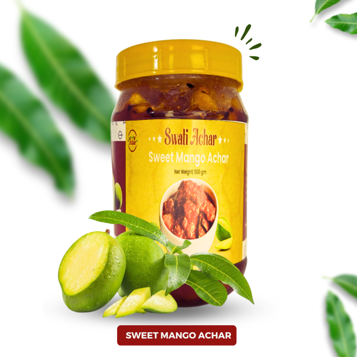 Sweet Mango Pickle - 500gm
